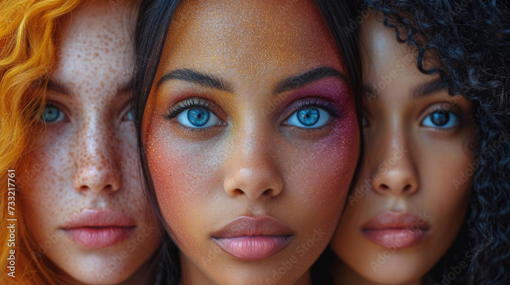 International Women's Day Depict women in different areas of life, reflecting their strength, determination, and self-expression International Women's Day Depict women in different areas of life, reflecting their strength, determination, and self-expression