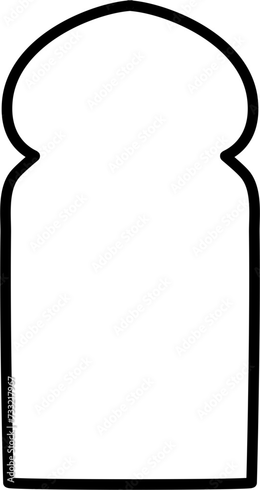 islamic window frame islamic window frame