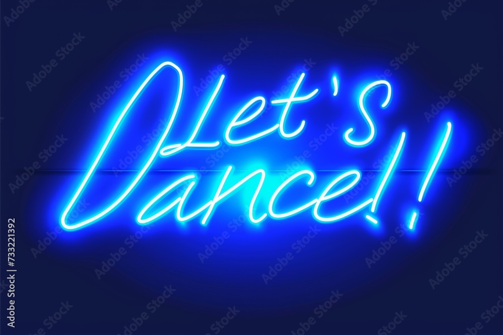 Lets Dance Neon Signs