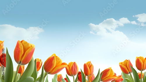 Spring nature background  ecology and healthy environment concept