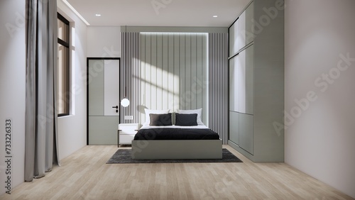 Stylish Modern Bedroom Contemporary Bedroom Interior