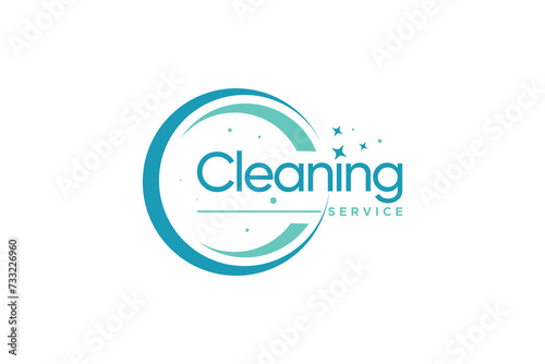 Clean logo design element vector idea with creative simple idea