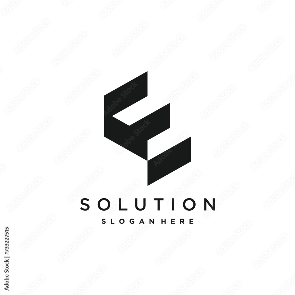 Letter E logo design element vector idea with creative simple idea Letter E logo design element vector idea with creative simple idea