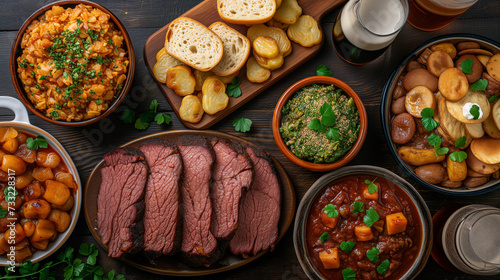 National irish food, ai