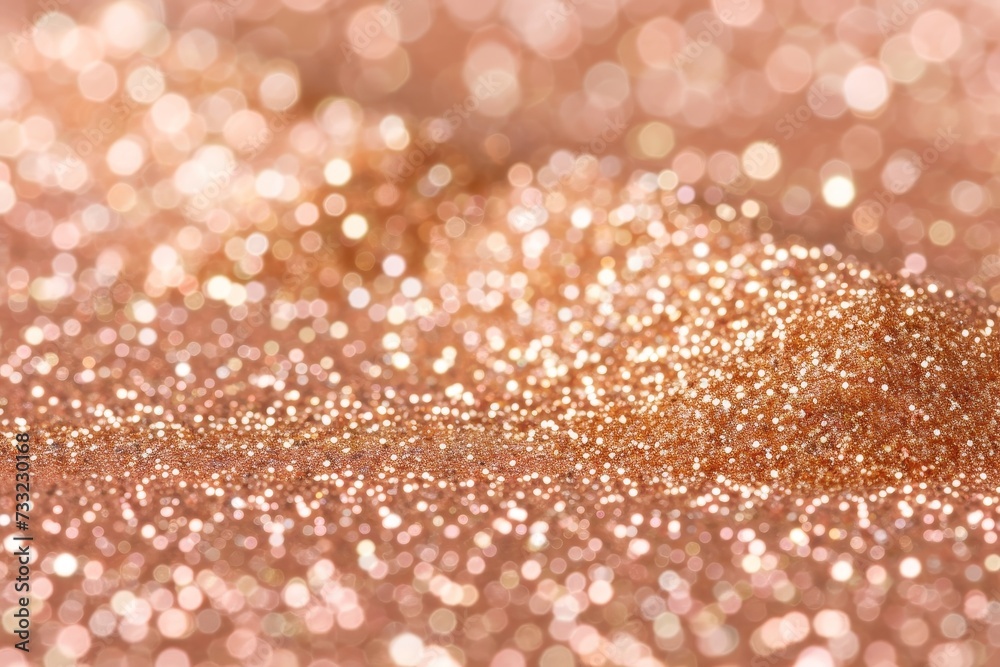 A detailed view of a shiny gold glitter background, capturing the sparkling effect and texture. A detailed view of a shiny gold glitter background, capturing the sparkling effect and texture.