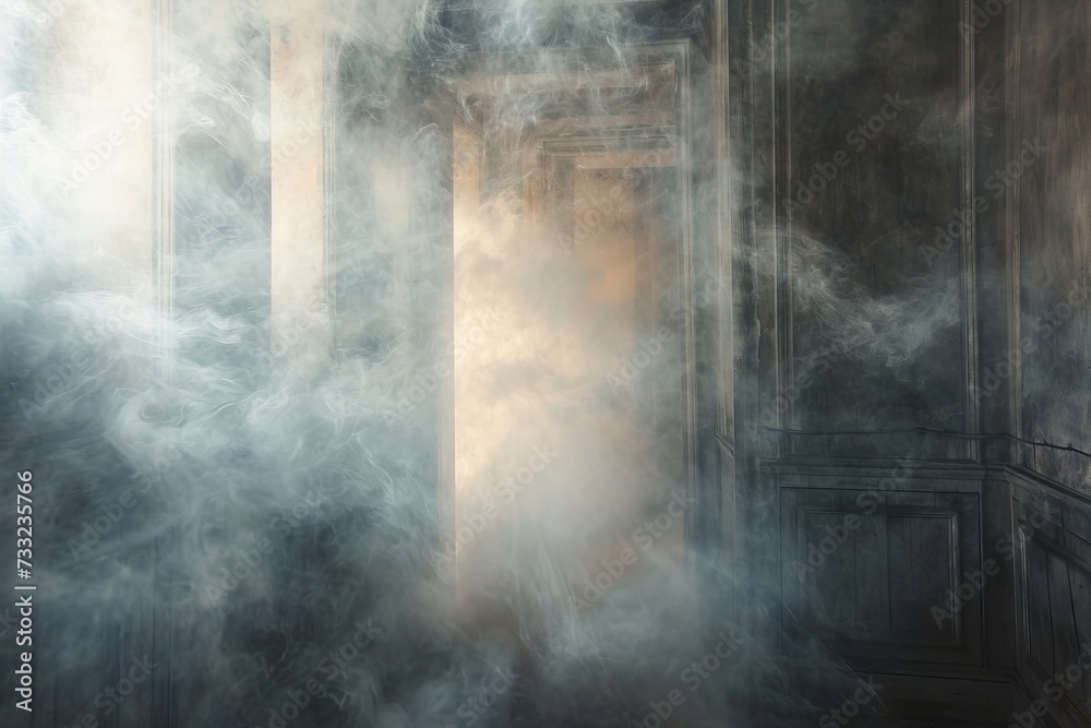 Fototapeta premium Smoky Abstraction