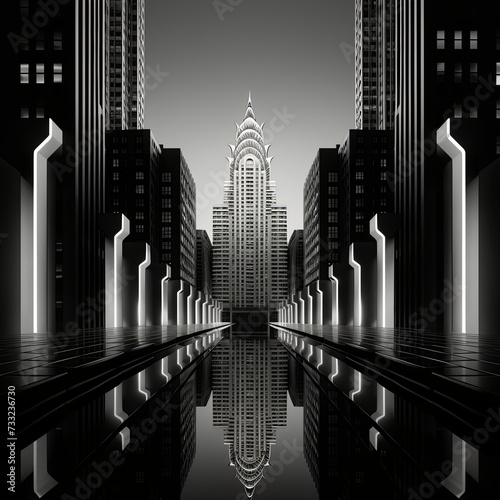 Architectural Elegance  A Photographic Exploration of City Skylines and Structural Beauty.