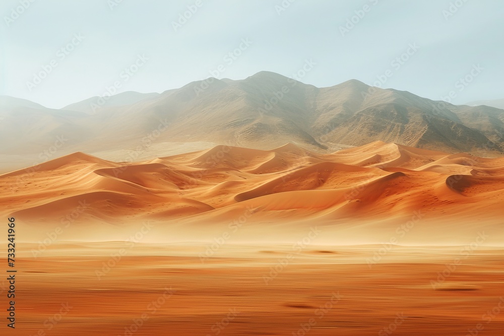 Naklejka premium Desert Dreamscape