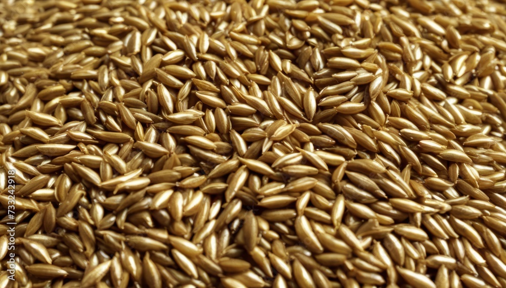 A close up of a pile of wheat A close up of a pile of wheat