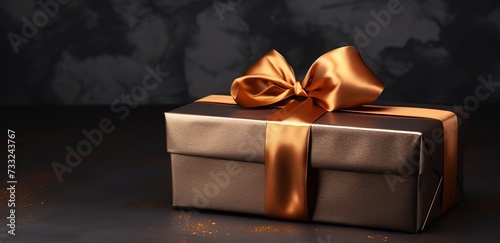 Gifts with nice ribbons are simple and elegant, there is empty space for greeting text, wallpaper, posters, advertisements, etc., if you don't have enough choices, please click © candra