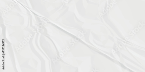 White paper texture is crumpled paper texture. White crumpled and creased paper texture. white crumpled blank paper texture. Grunge paper texture.