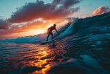 Epic Surfing Moment