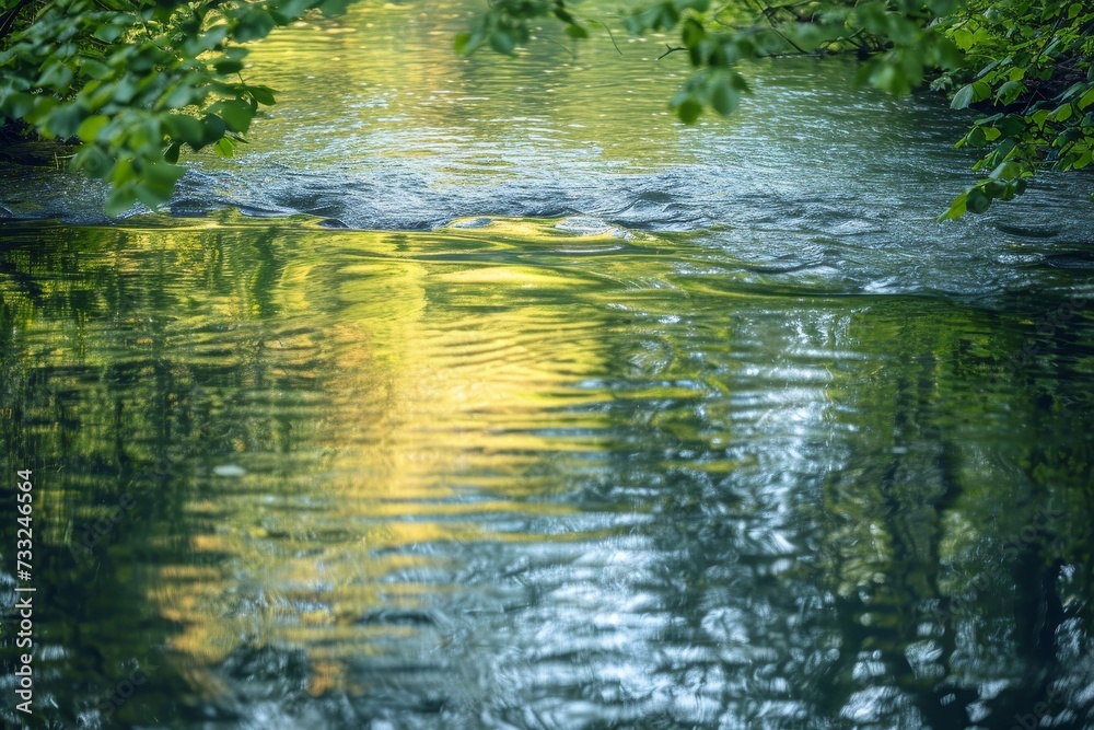 Mirrored River Mirrored River