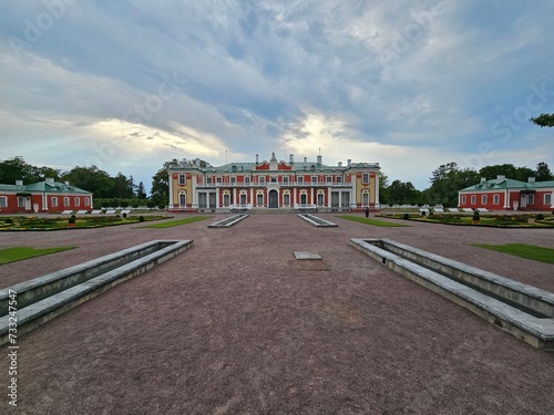 Kadriorg Palace in Tallinn, Estonia