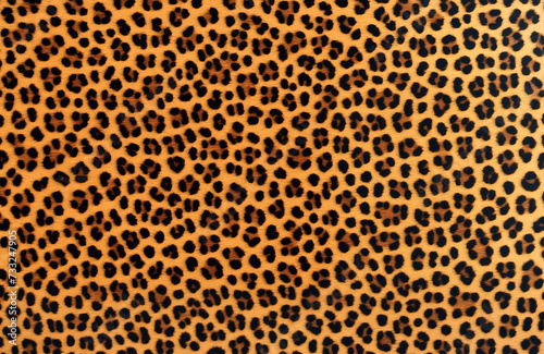 leopard skin texture. Close-up of a leopard's spot. leopard background