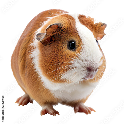 hamster on a transparent background