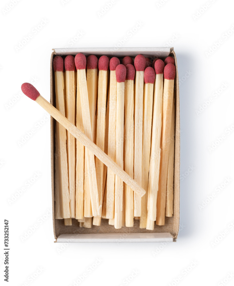 Box of matches Box of matches