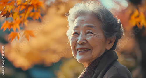 woman asian smiling