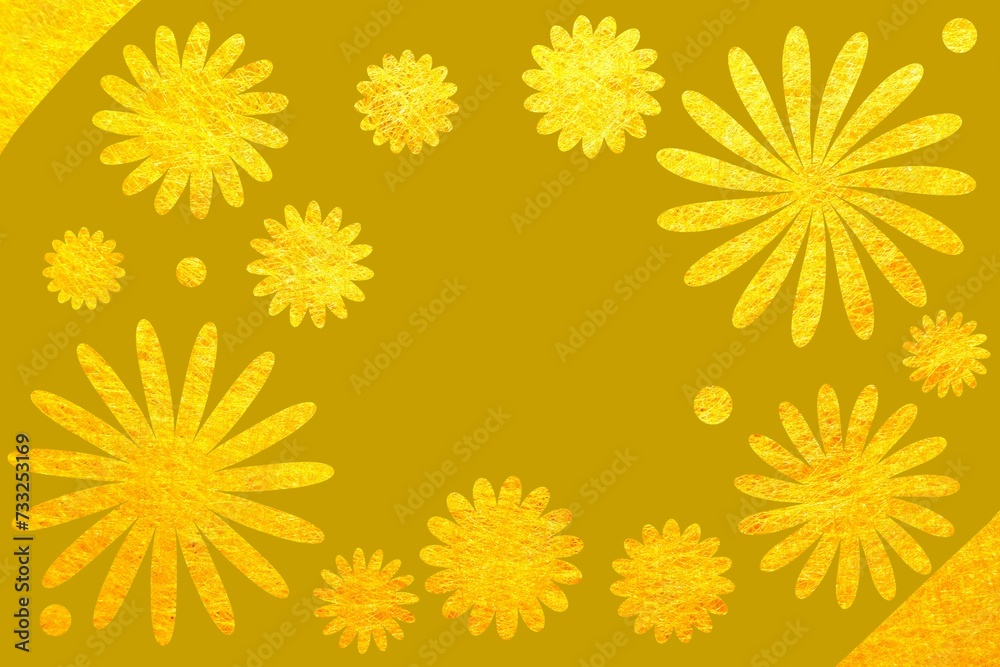 花のポストカード 花のポストカード