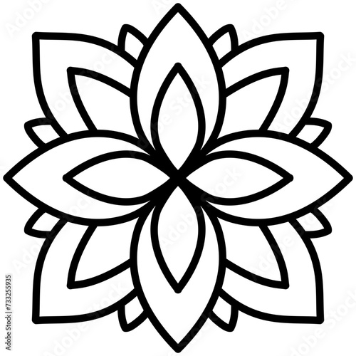 Line modern inspiration from Thai art