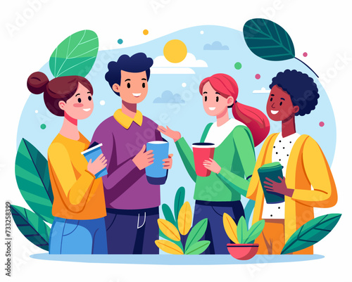 conversation people talking chat comment communication conference consultation debate discussion exchange gossip hearing observation questioning remark speech talk visit meeting  