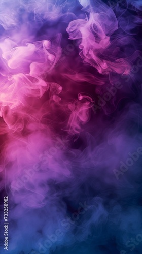 Abstract stylish smoky background for phone wallpapers