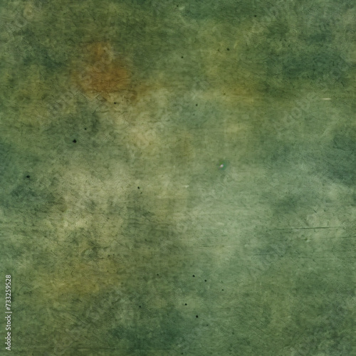 Antique look vintage green plain rough grunge paper generated AI