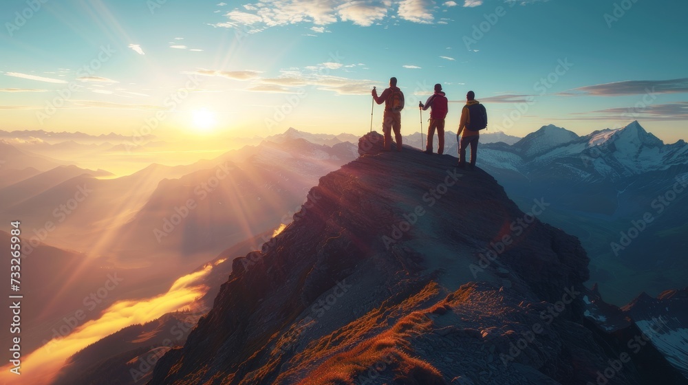 Summiting Business Challenges: Reaching New Heights