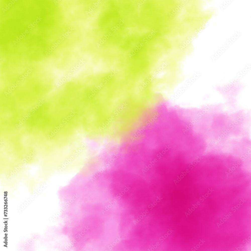 abstract colorful background lime green and bright pink