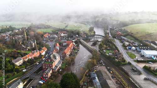 Ruswarp is a pretty village that lies in the scenic Esk Valley, just one mile south of Whitby