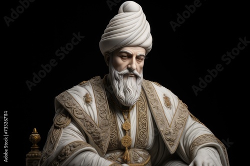 Suleiman the Magnificent statue photo