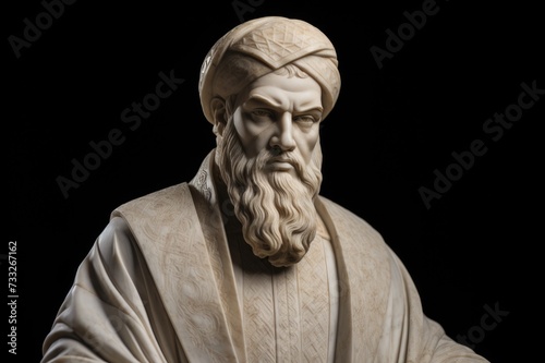 Tamerlane statue photo