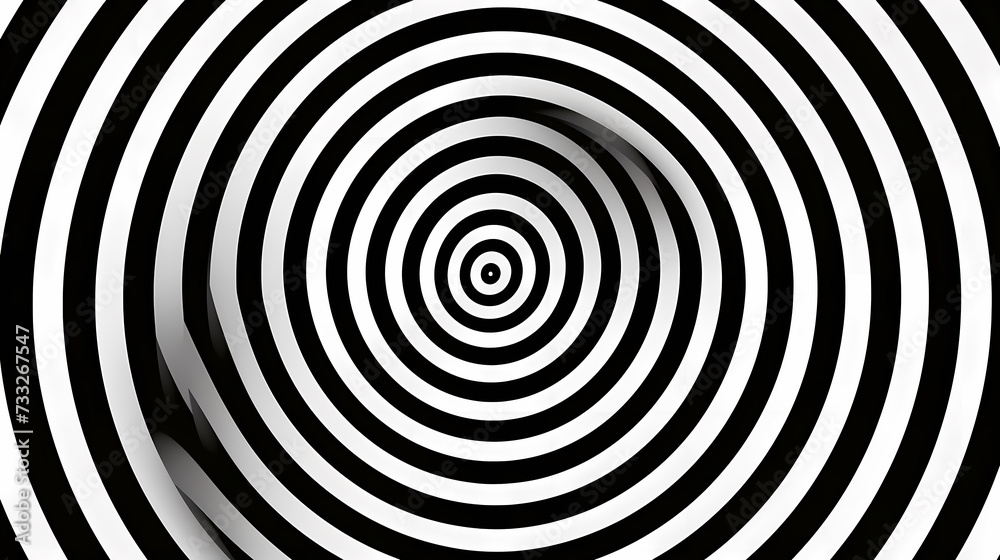 Optical illusion, optical art abstract background Optical illusion, optical art abstract background