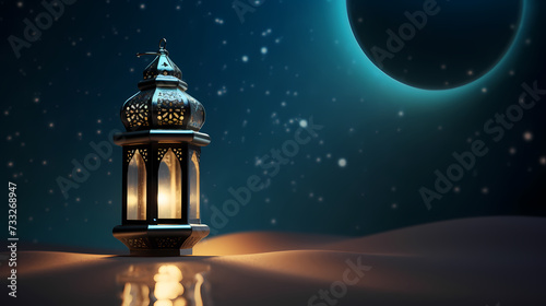 Ramadan background  celebrating Eid al-Fitr and Ramadhan