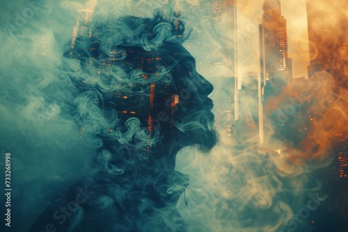 Double Exposure, Man City and Smoke