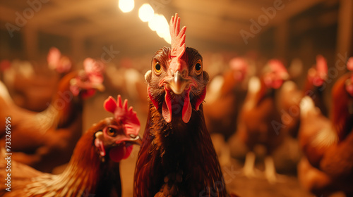 Chicken farming  © Aku Creative