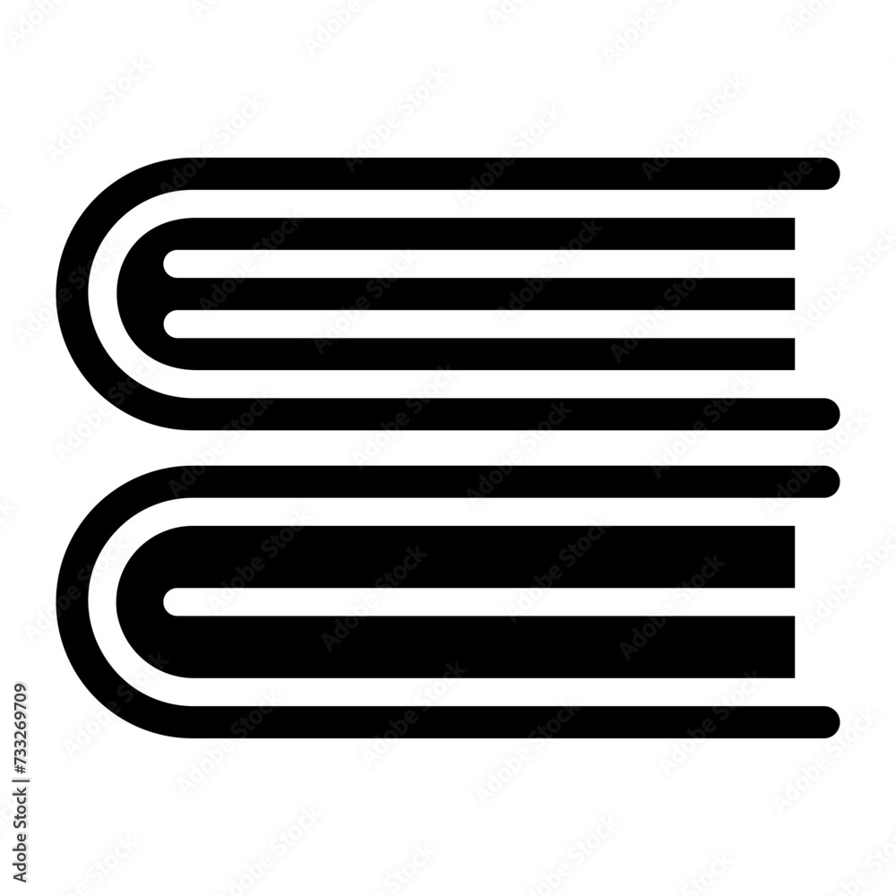dictionary glyph icon dictionary glyph icon
