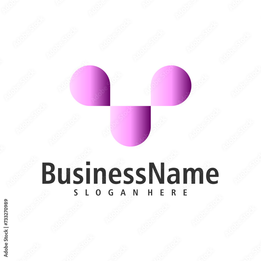 Letter T logo design vector. Creative Initial T logo concepts template Letter T logo design vector. Creative Initial T logo concepts template