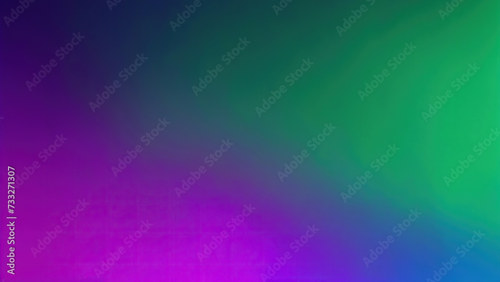 Dark Green pink blue color flow gradient blurred background Dark Green pink blue color flow gradient blurred background