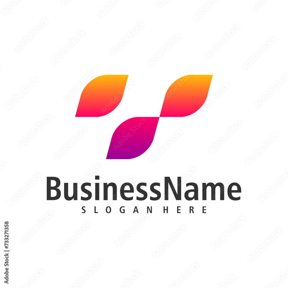 Letter T logo design vector. Creative Initial T logo concepts template Letter T logo design vector. Creative Initial T logo concepts template