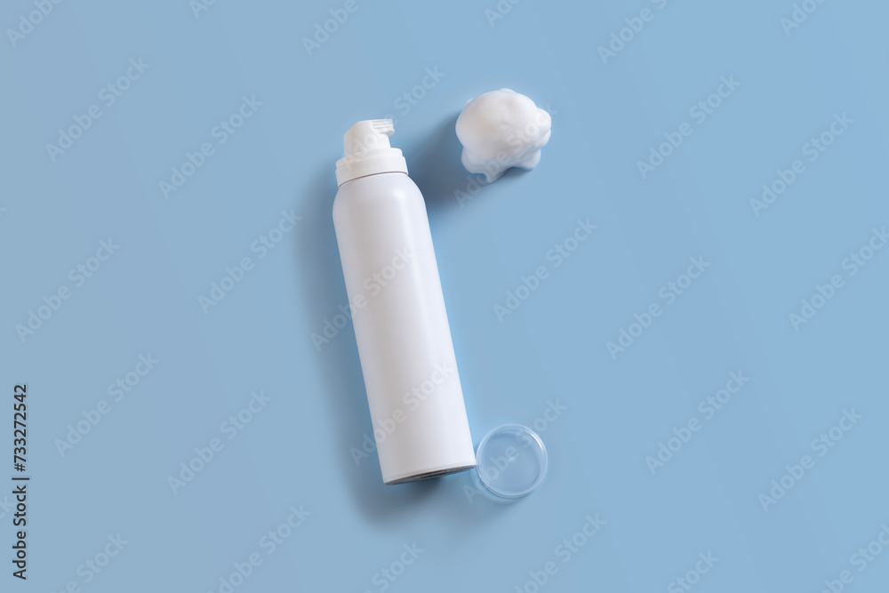 Cosmetic bottle with foam Cosmetic bottle with foam