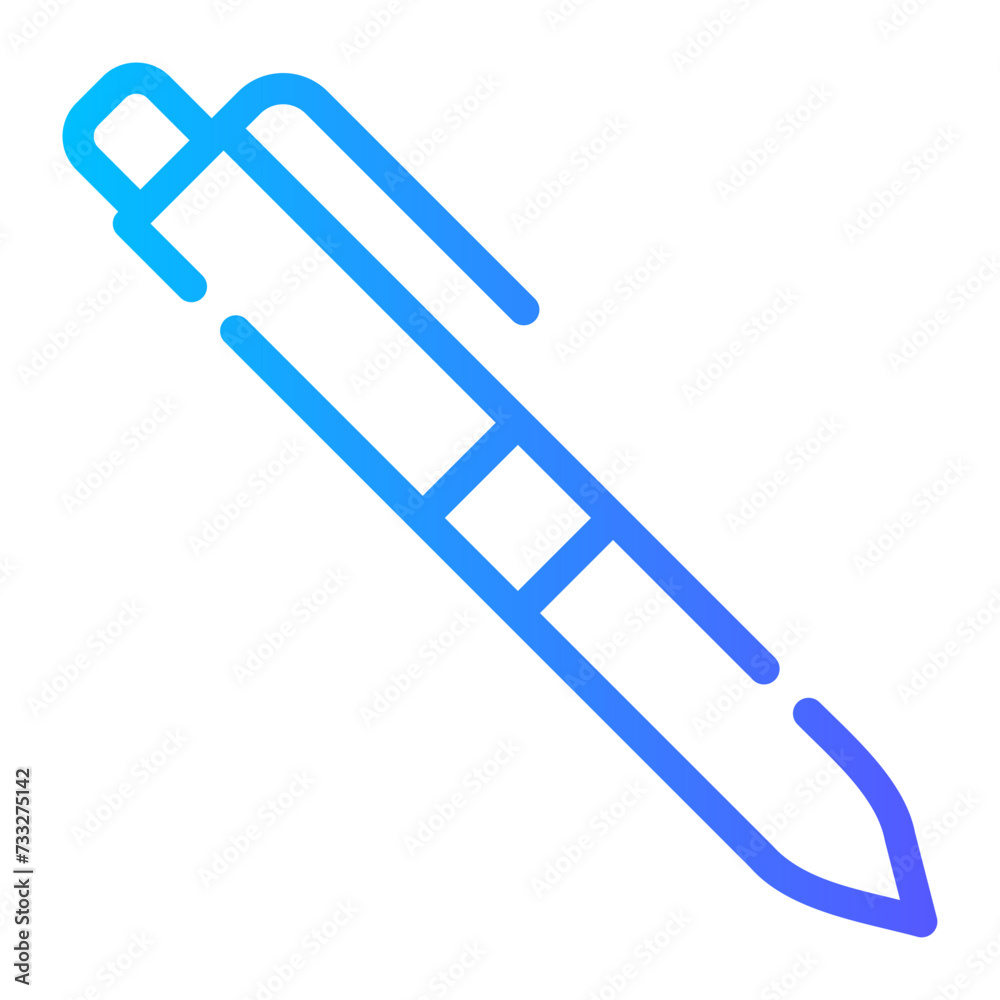 pen gradient icon