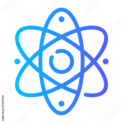 science gradient icon