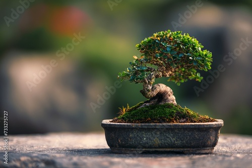 A collection of the splendid nature in pots, a series of luxurious and elegant bonsai.
generative ai
