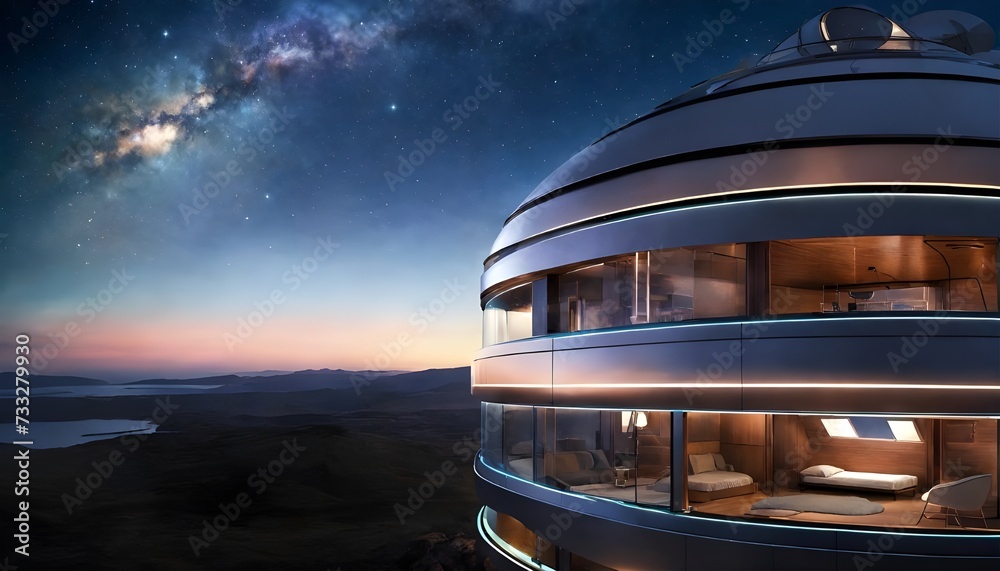 Space Tourism, Space Hotel - Innovative Dreamland: Comfortable Sleeping Pod