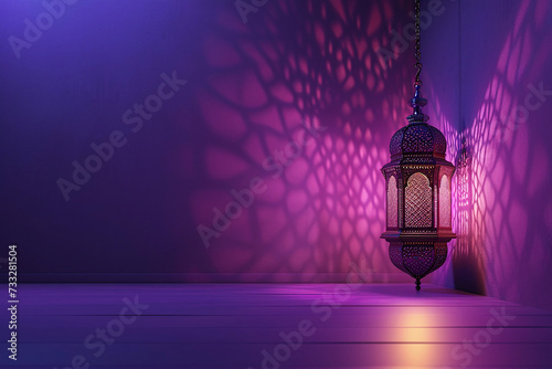 ramadan Kareem, Ramadan crescent moon, Eid Mubarak Islamic festival social media banner and Eid Mubarak Post Template, islam  © fadi
