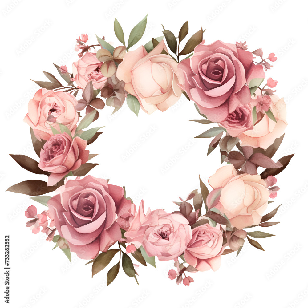 Watercolor Clipart Background Design Watercolor Clipart Background Design