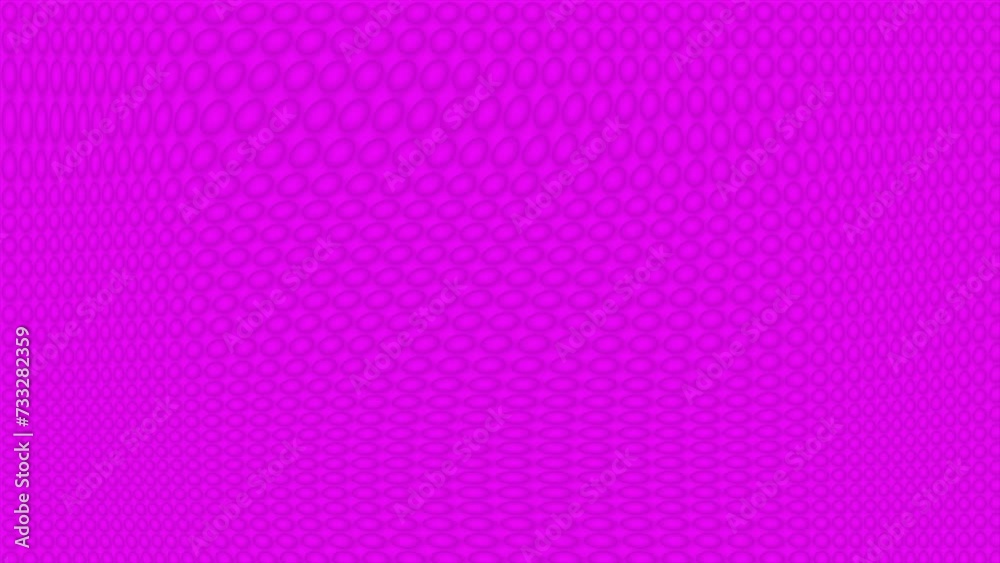 Pink color simple circular dots minimal geometrical looped background Pink color simple circular dots minimal geometrical looped background