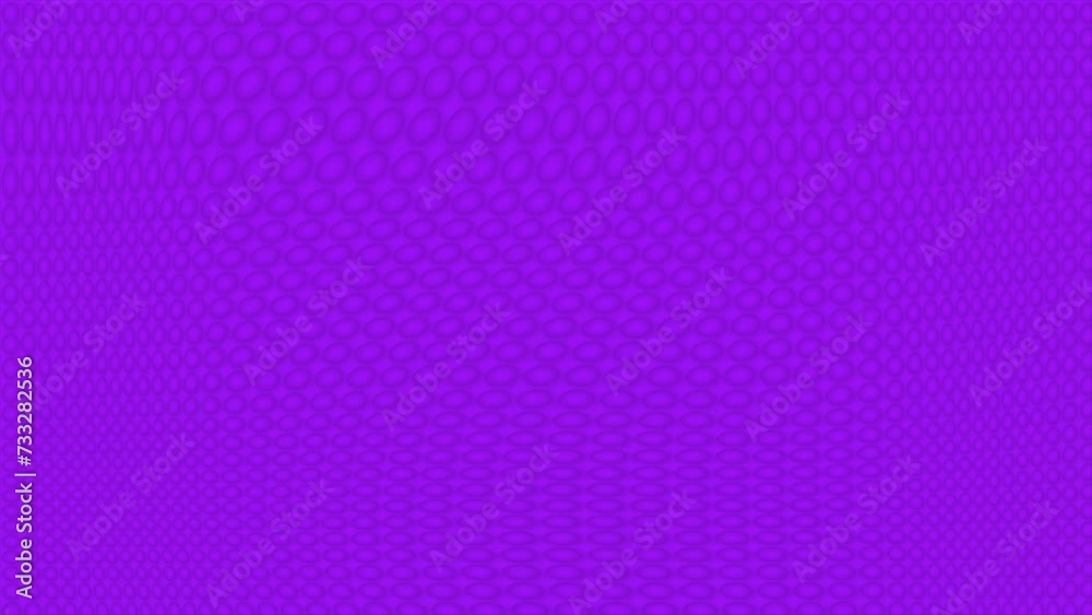 Purple color simple circular dots minimal geometrical looped background Purple color simple circular dots minimal geometrical looped background