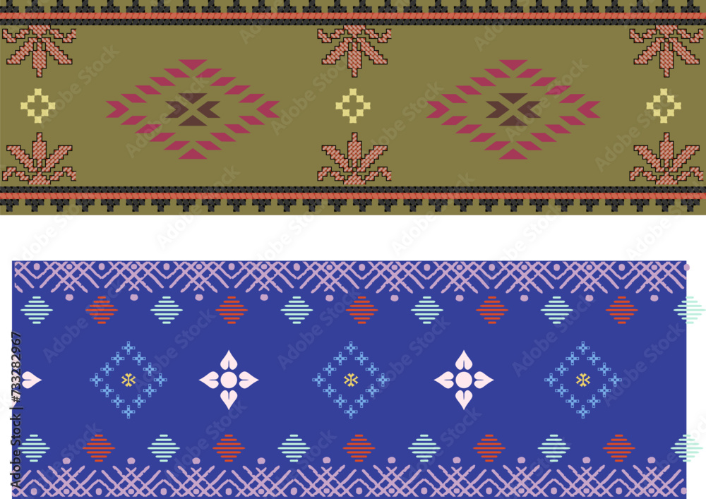 thnic pattern culture seamless , fabric textile design art illustration thnic pattern culture seamless , fabric textile design art illustration